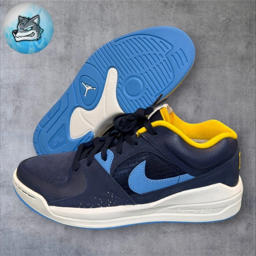Jordan Stadium 90 Marquette Golden Eagles PE Shoes Men's Size 8.5 FJ6233-100